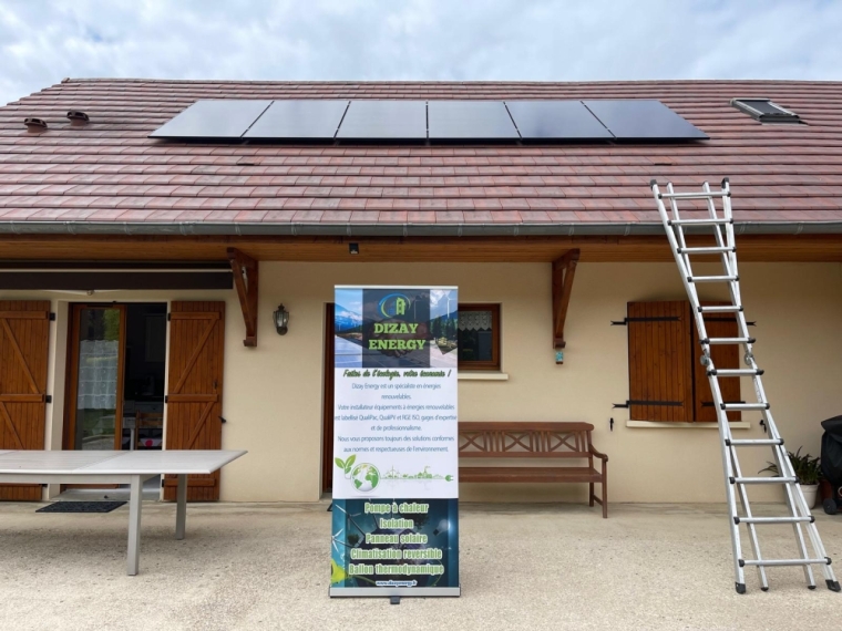Installation de Panneaux Solaires près de Oyonnax par Dizay Energy : Solution Renouvelable de 3 kWc, Villefranche-sur-Saône, DIZAY ENERGY