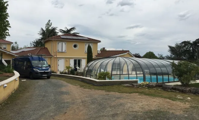 Installation de 16 panneaux photovoltaïques 69890 LA TOUR DE SALVAGNY, Villefranche-sur-Saône, DIZAY ENERGY