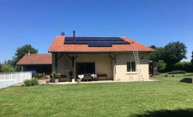 Pose de panneaux photovoltaïques en Auvergne-Rhône-Alpes, Villefranche-sur-Saône, DIZAY ENERGY