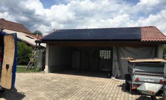 Pose de panneaux photovoltaïques en Auvergne-Rhône-Alpes, Villefranche-sur-Saône, DIZAY ENERGY