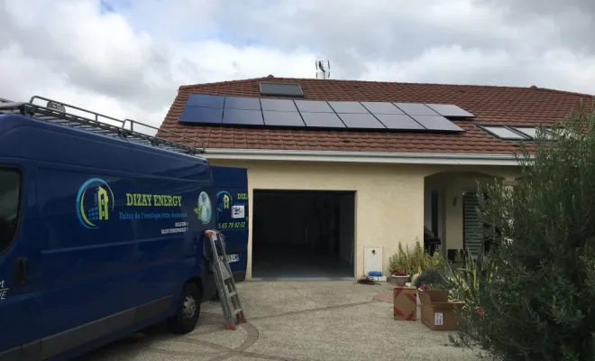 Pose de panneaux photovoltaïques en Auvergne-Rhône-Alpes, Villefranche-sur-Saône, DIZAY ENERGY