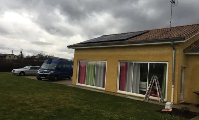 Pose de panneaux photovoltaïques en Auvergne-Rhône-Alpes, Villefranche-sur-Saône, DIZAY ENERGY