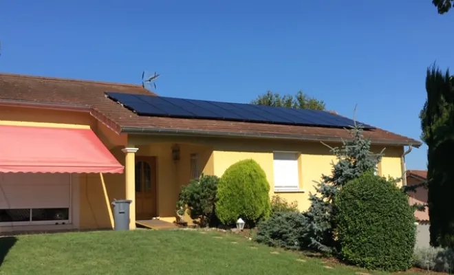 Pose de panneaux photovoltaïques en Auvergne-Rhône-Alpes, Villefranche-sur-Saône, DIZAY ENERGY