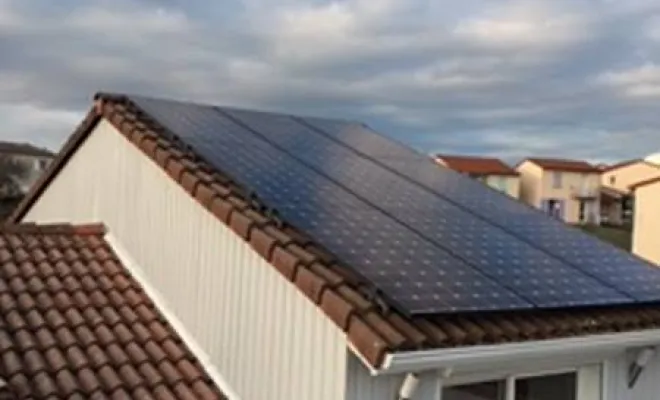 Réalisations panneaux solaires Villefranche-sur-Saône, Villefranche-sur-Saône, DIZAY ENERGY