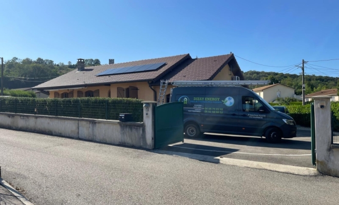 installation d'un 3kwc Dualsun sur la commune de Hautecourt Romanèche, Villefranche-sur-Saône, DIZAY ENERGY