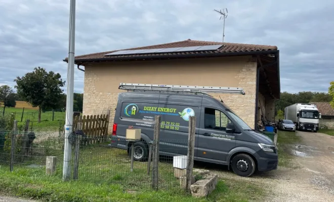 Installation panneaux photovoltaiques 3kwc près de Macon, Villefranche-sur-Saône, DIZAY ENERGY